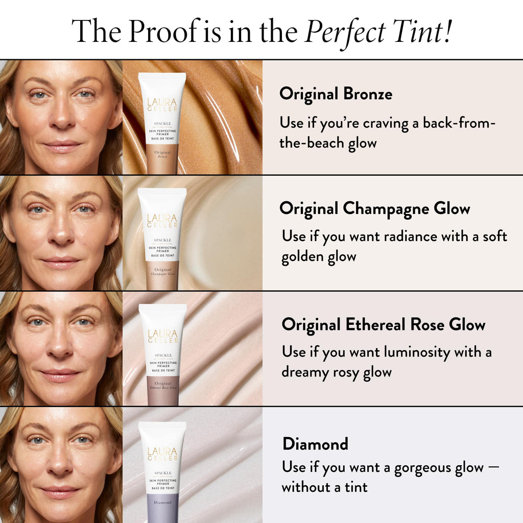 Spackle Skin Perfecting Primer: Original Bronze