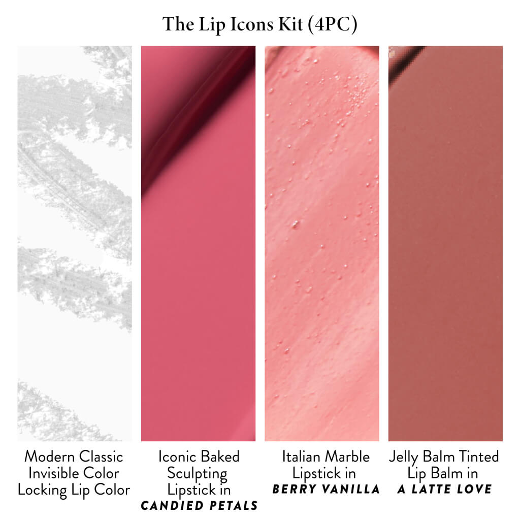Lip Icons Kit (4PC)