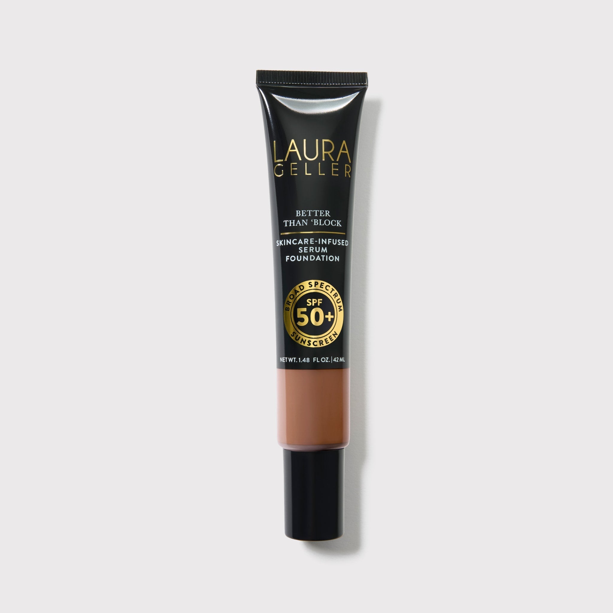 Better Than 'Block Skincare-Infused Serum Foundation with Broad Spectrum SPF 50+