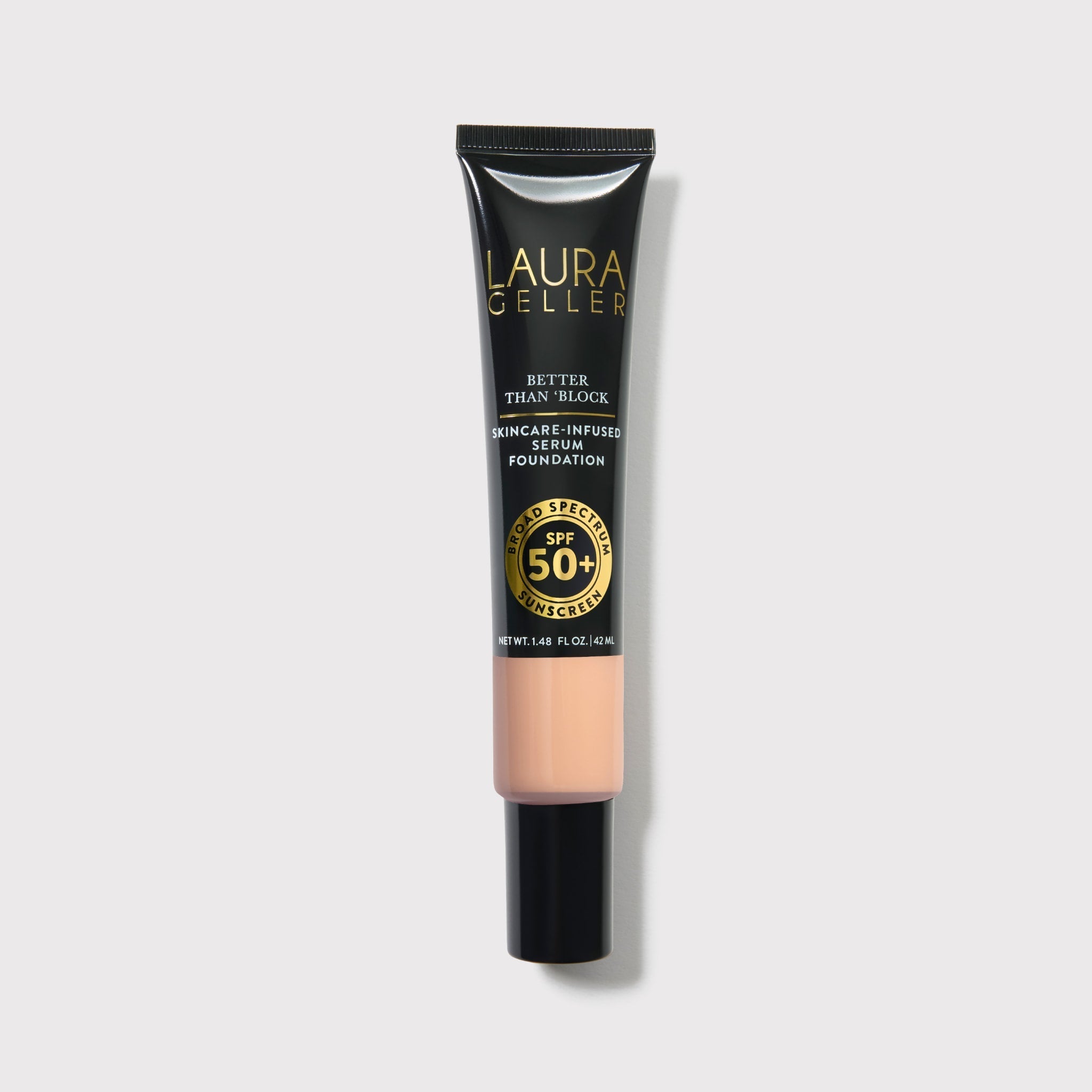 Better Than 'Block Skincare-Infused Serum Foundation with Broad Spectrum SPF 50+