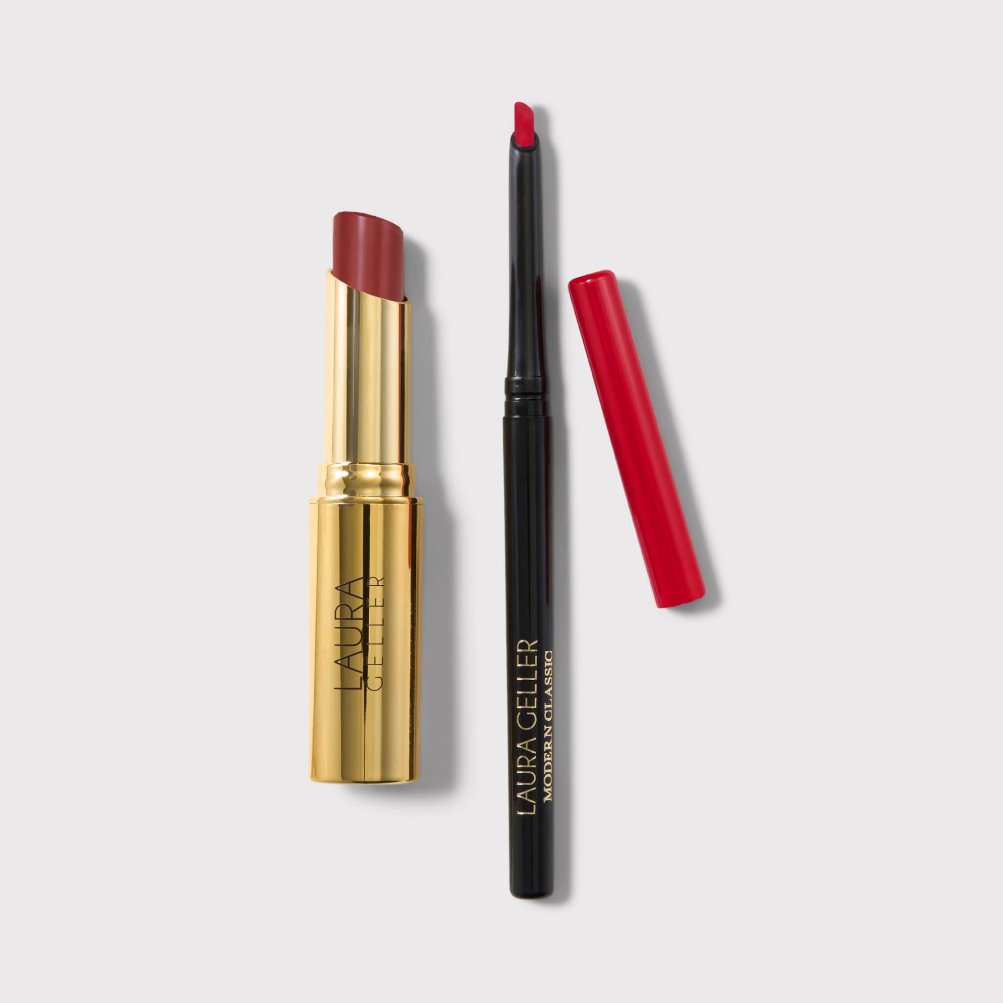 Love Your Lips Lipstick and Liner Duo - A Latte Love & Spice