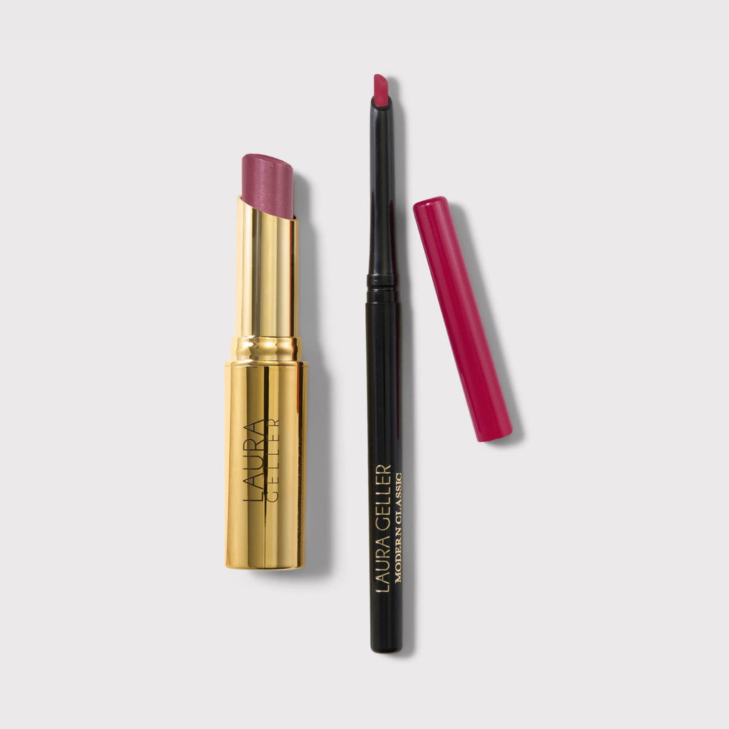 Love Your Lips Lipstick and Liner Duo - A Latte Love & Spice
