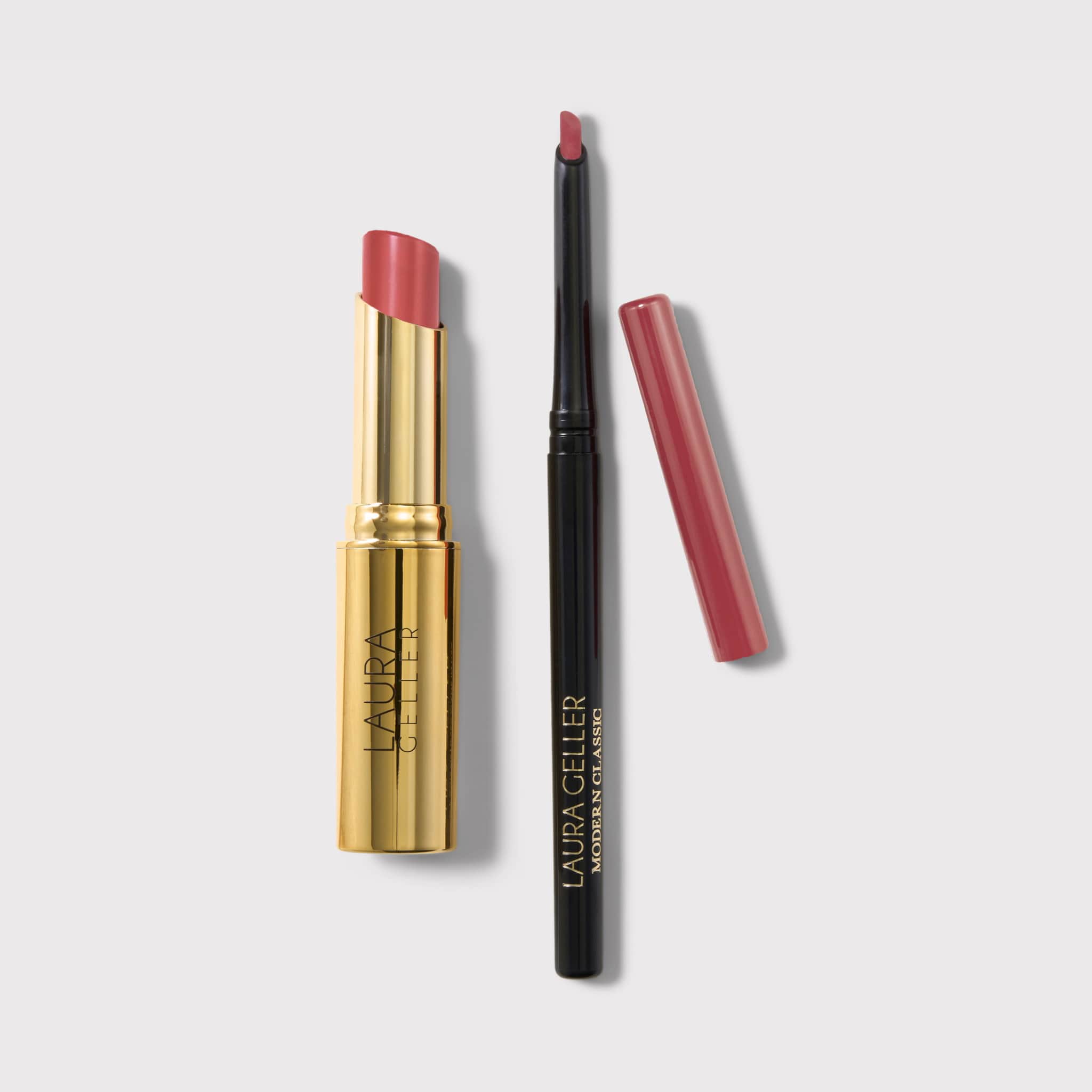 Love Your Lips Lipstick and Liner Duo - A Latte Love & Spice