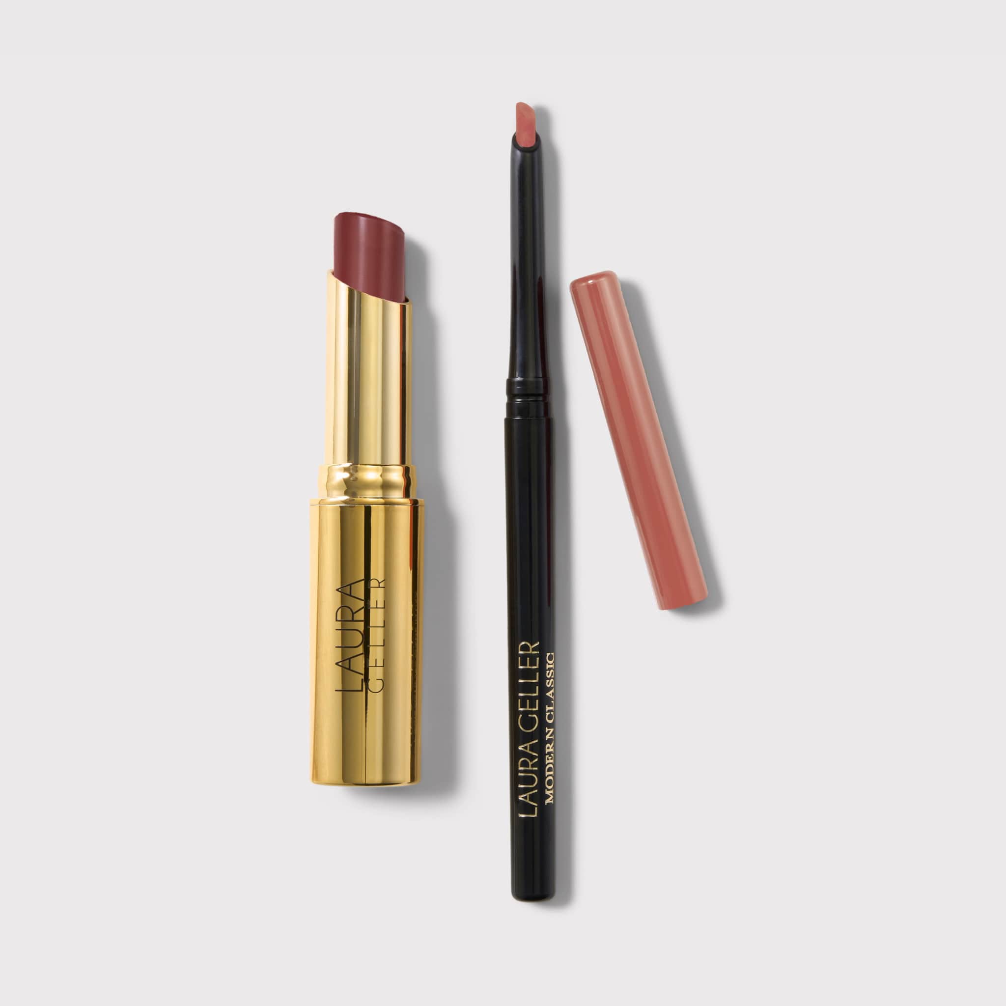 Love Your Lips Lipstick and Liner Duo - A Latte Love & Spice