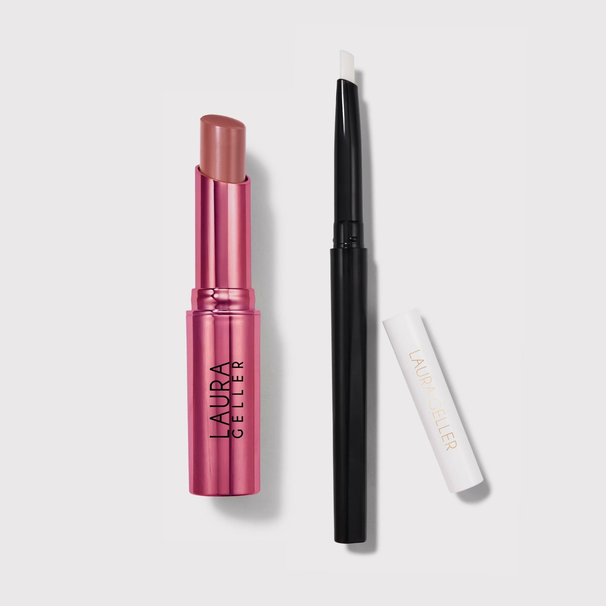 Love Your Lips Lipstick and Liner Duo - A Latte Love & Spice