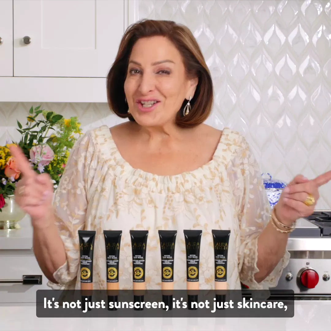 Better Than 'Block Skincare-Infused Serum Foundation with Broad Spectrum SPF 50+
